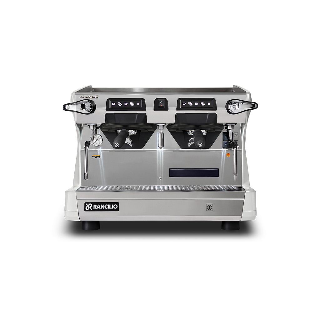 Rancilio 2 Group Classe 5 Automatic Compact Tall Espresso Machine