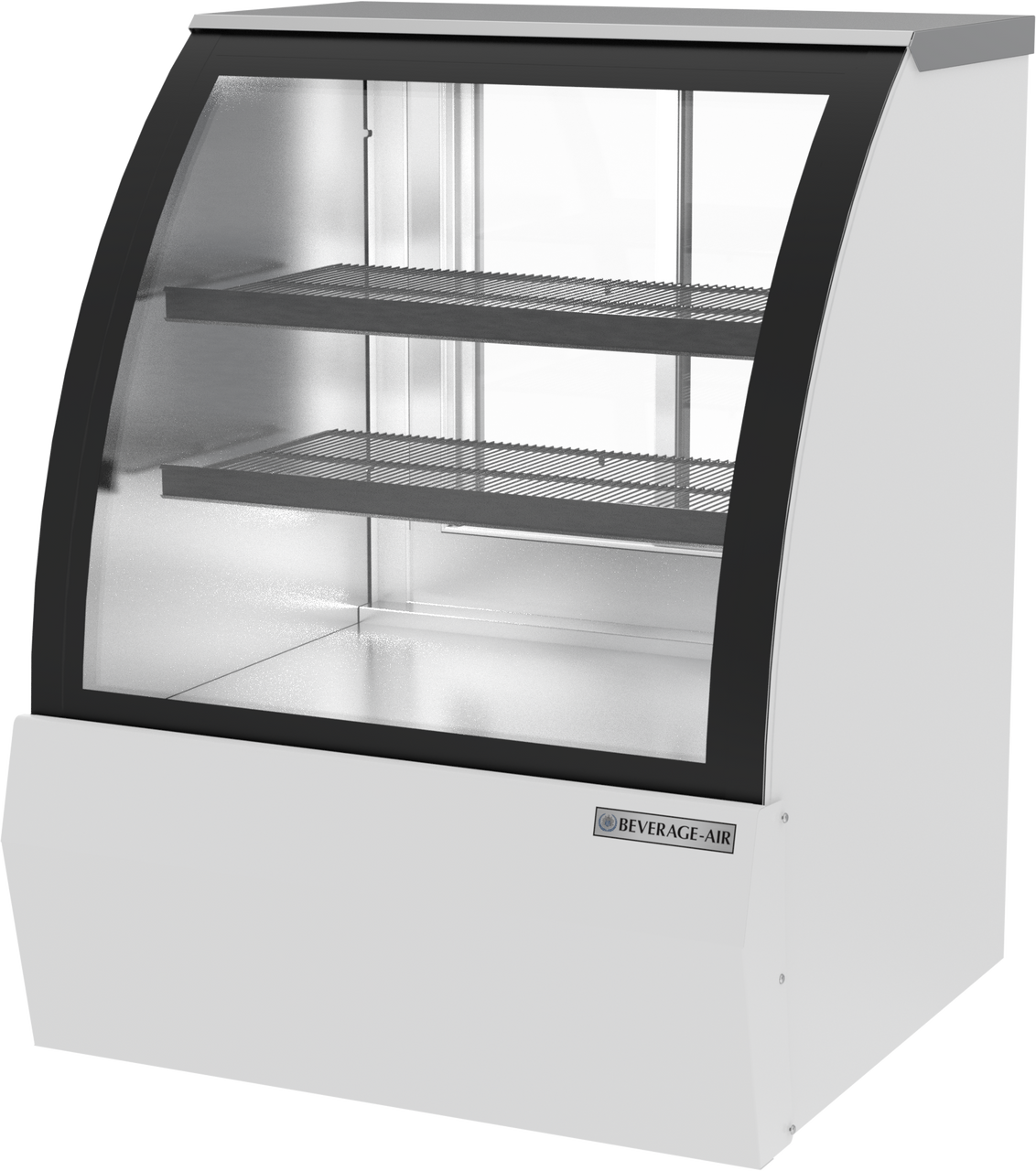 Beverage Air CDR3HC-1-W | 37" Wide White Refrigerated Deli Display Case