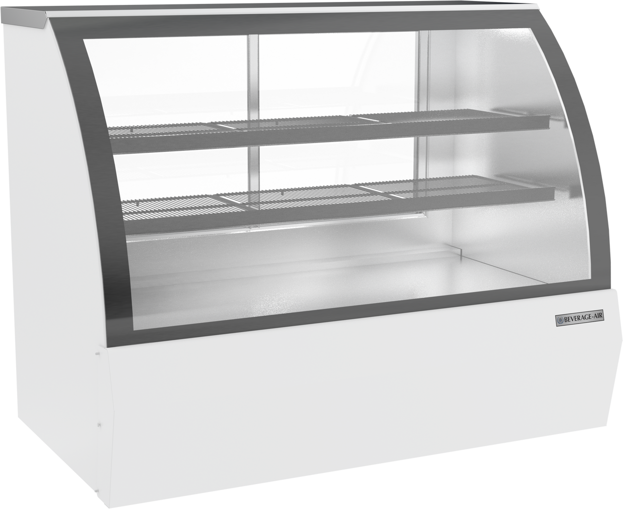 Beverage Air CDR5HC-1-W-D | 60" Wide White Dry Deli Display Case