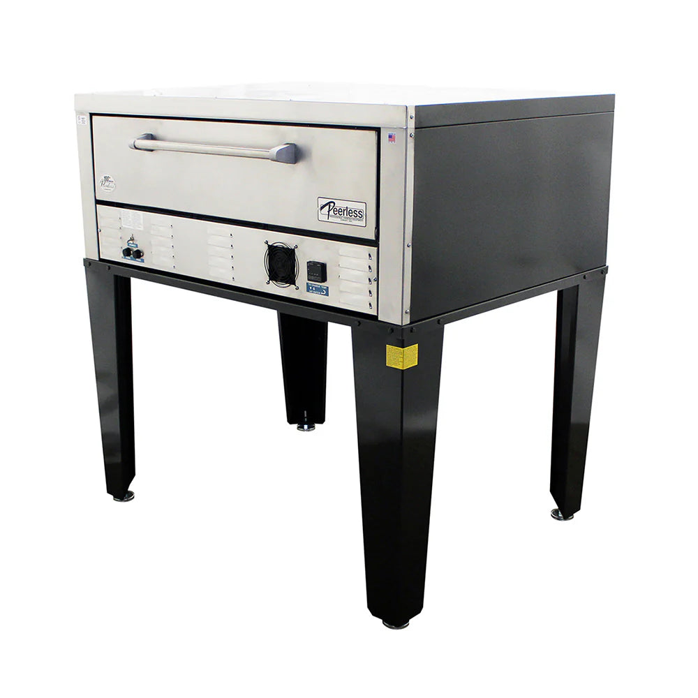 Peerless CE41BE | 42" Wide Bake & Roast Electric Deck Oven