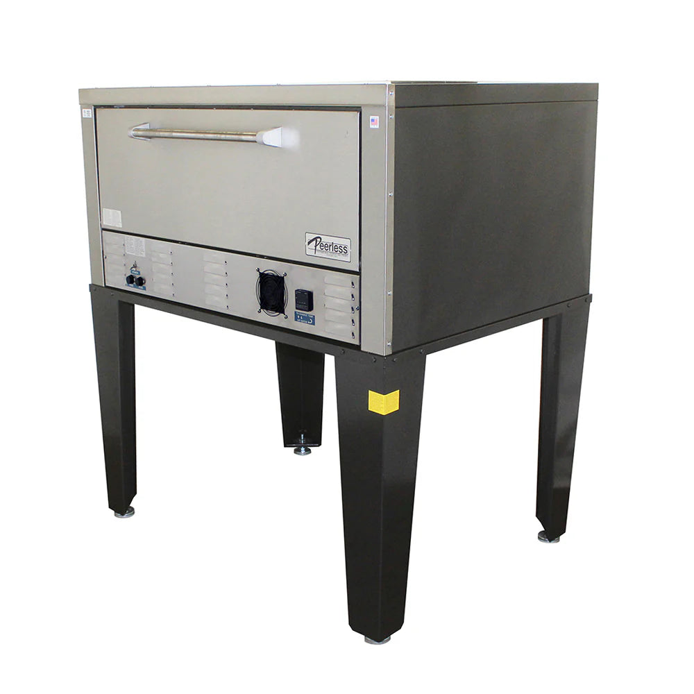 Peerless CE51BE | 42" Wide Bake & Roast Electric Deck Oven