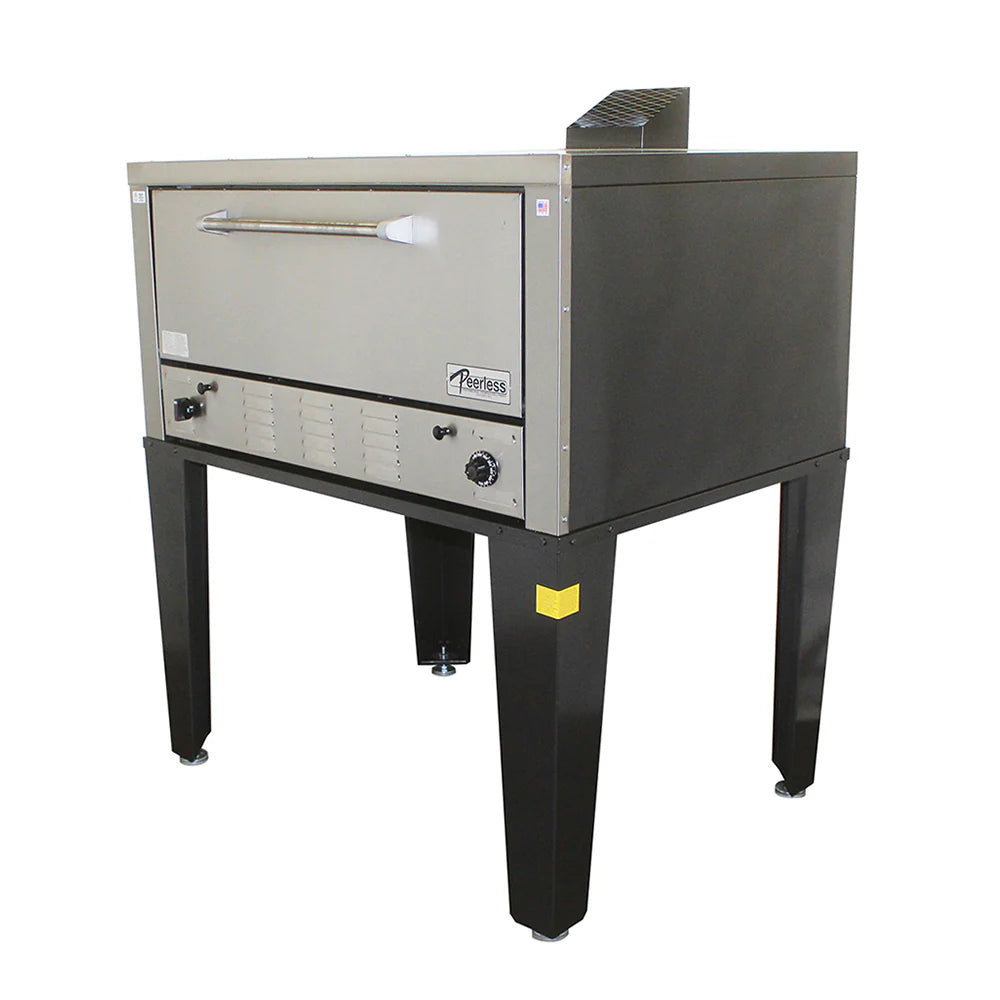 Peerless CW51B | 42" Wide Bake & Roast Gas Deck Oven