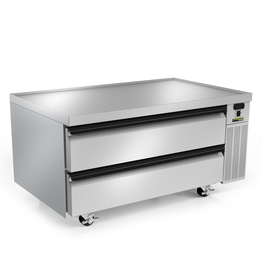 Silver King SKRCB50H-EDUS1 | 50" Wide 2 Drawer Chef Base Refrigerator