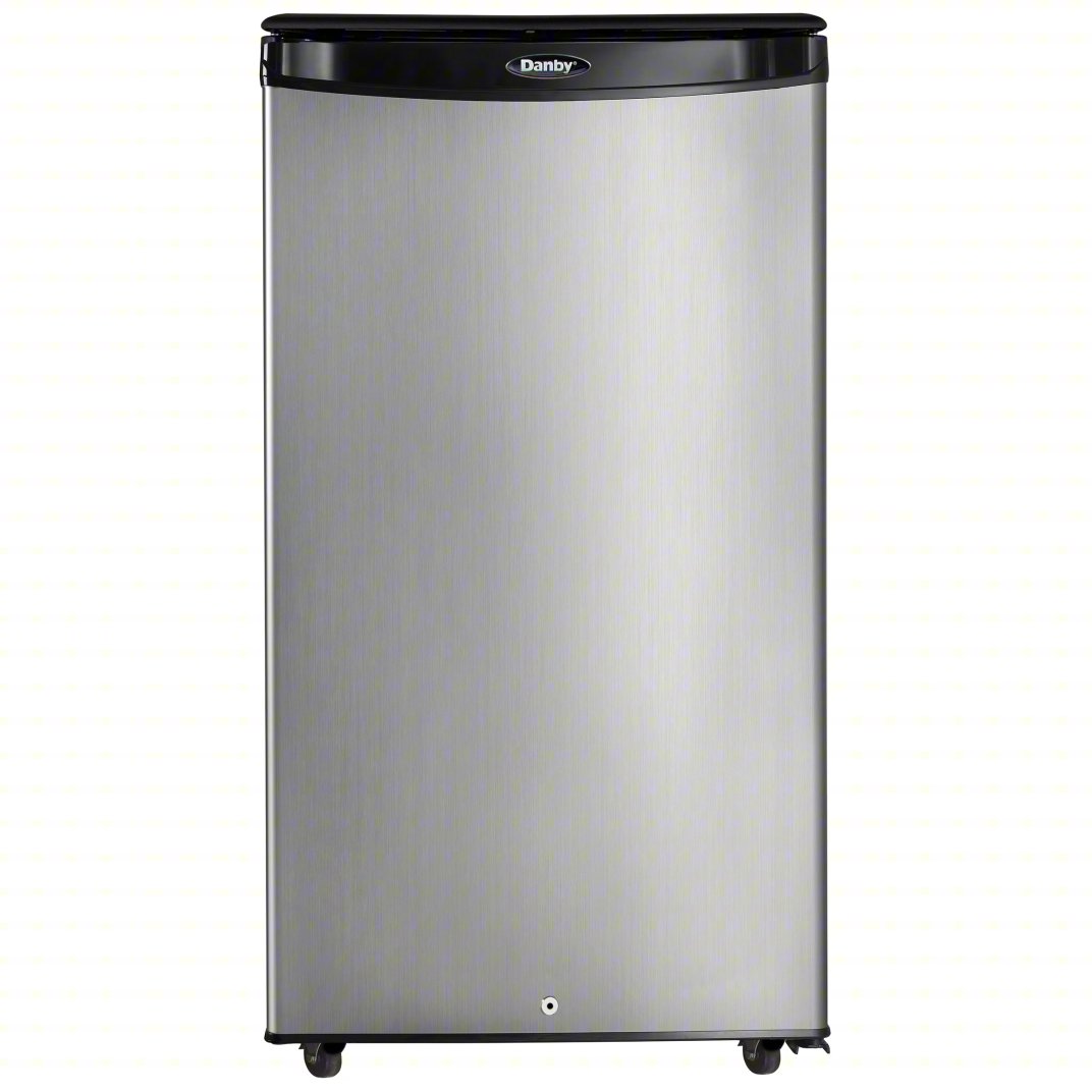 Danby DAR033A1BSLDBO | 17.69" Wide Outdoor Stainless Steel Refrigerator