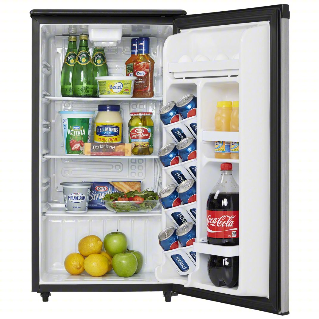 Danby DAR033A1BSLDBO | 17.69" Wide Outdoor Stainless Steel Refrigerator