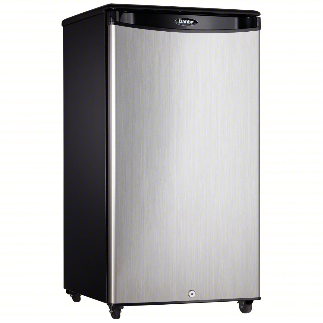 Danby DAR033A1BSLDBO | 17.69" Wide Outdoor Stainless Steel Refrigerator