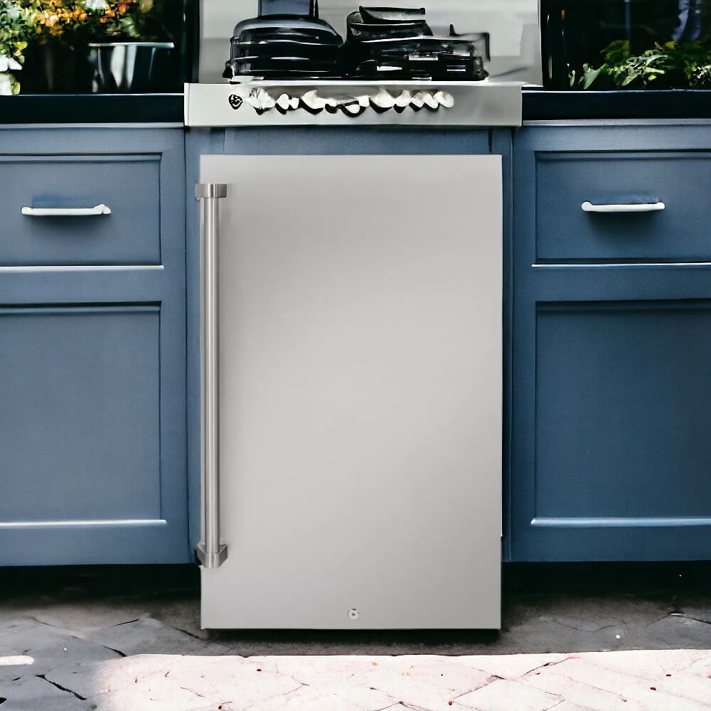 Danby DAR044A1SSO | 20.75" Wide Outdoor Stainless Steel Refrigerator