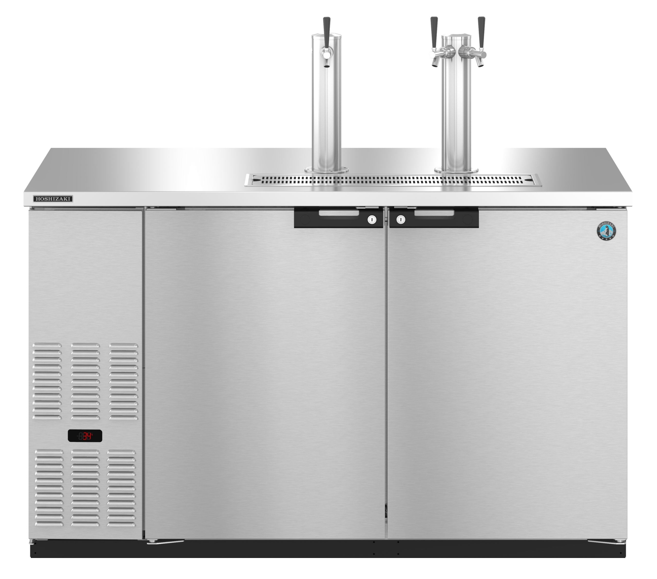 Hoshizaki DD59-S | 60" Wide 2 Section Stainless Steel Direct Draw