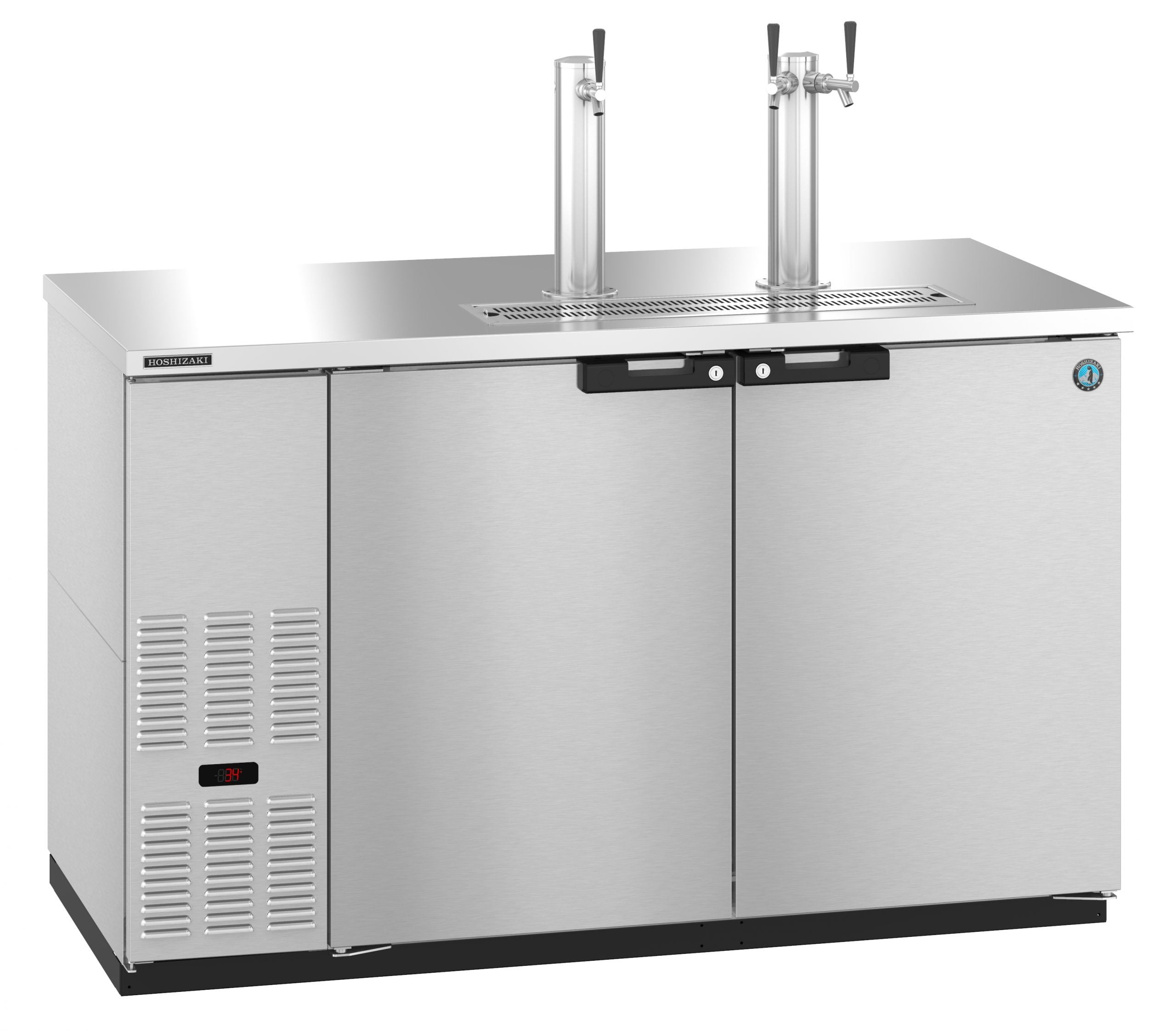 Hoshizaki DD59-S | 60" Wide 2 Section Stainless Steel Direct Draw