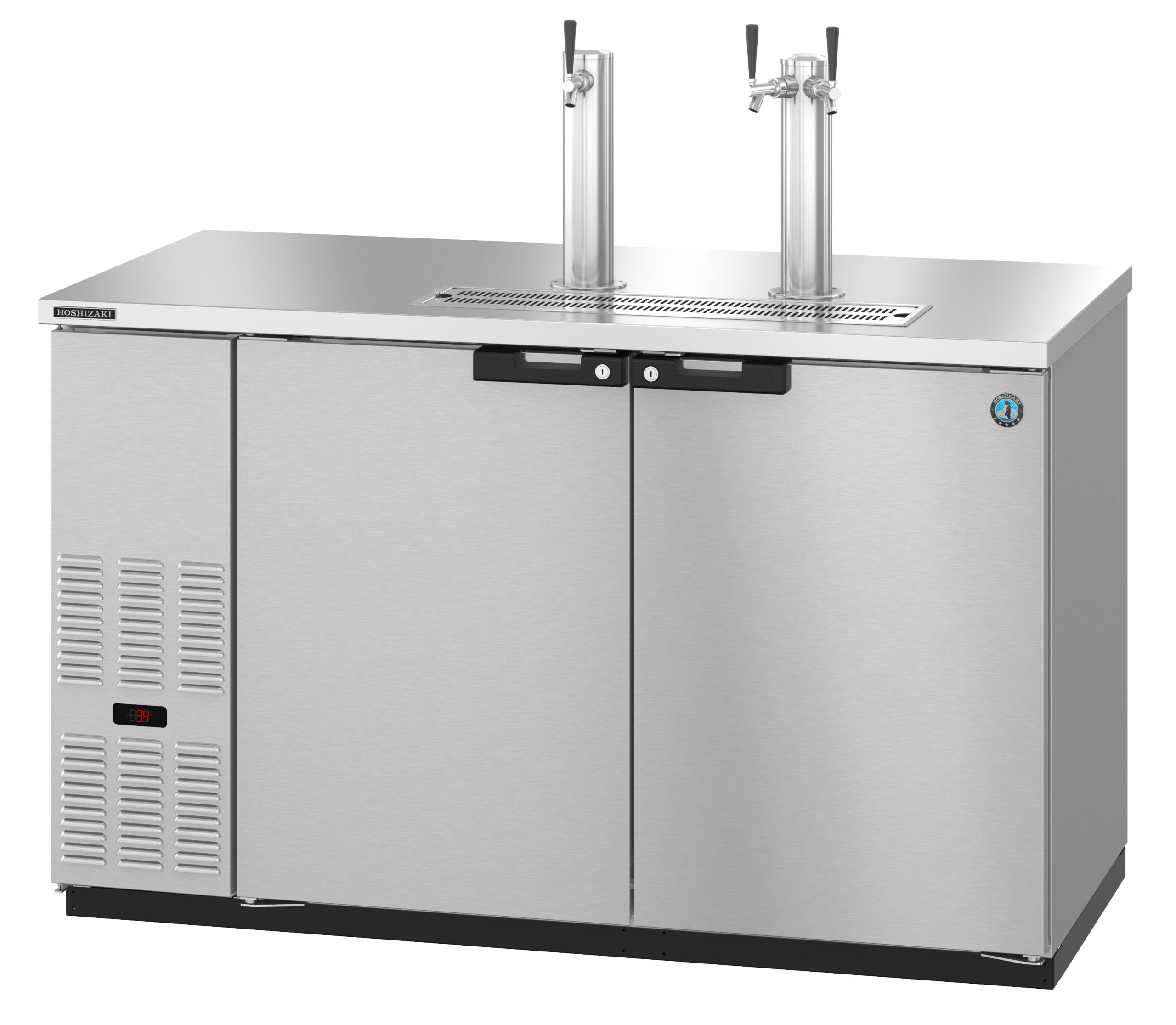 Hoshizaki DD59-S | 60" Wide 2 Section Stainless Steel Direct Draw