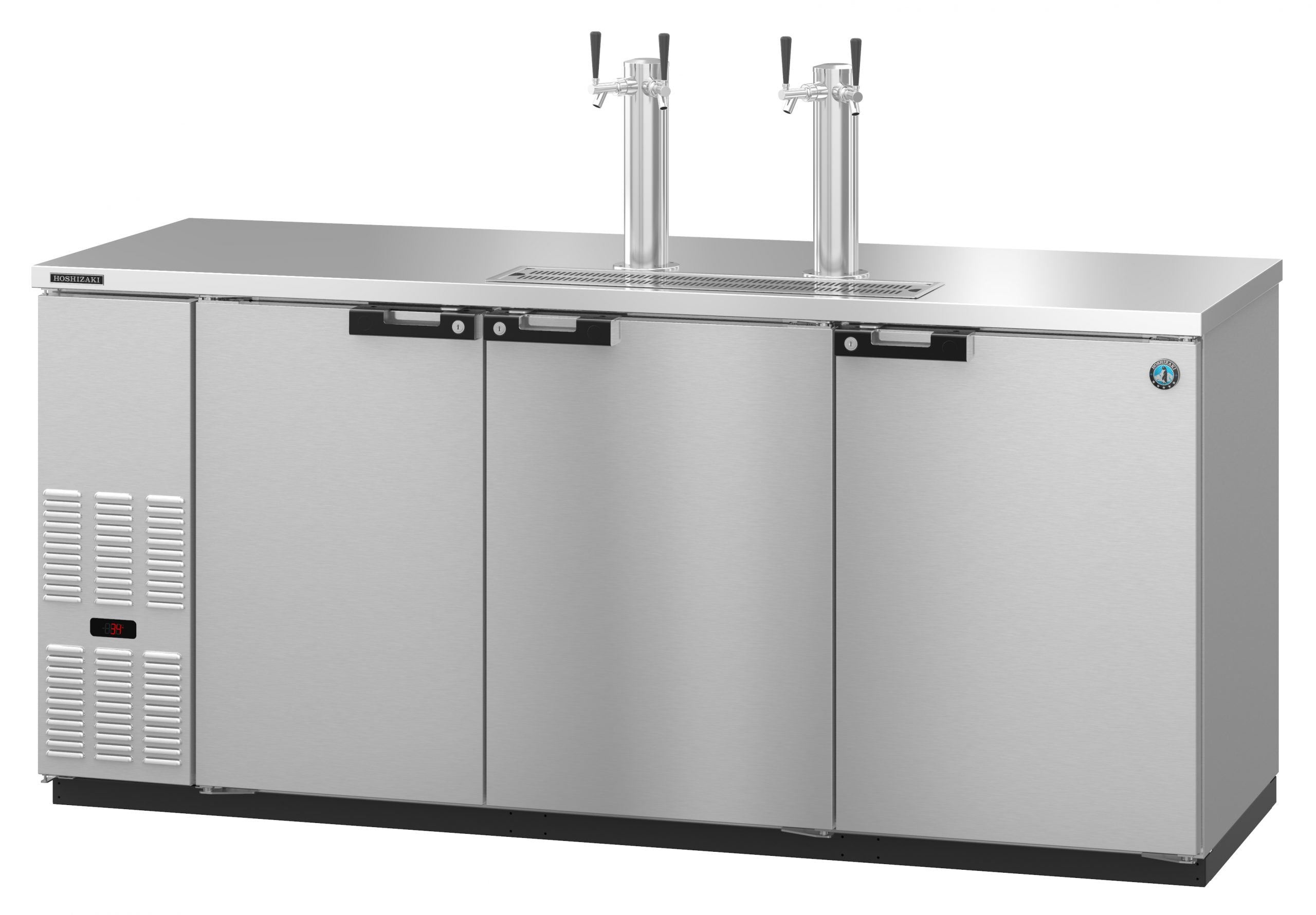 Hoshizaki DD80-S | 80" Wide 3 Section Stainless Steel Direct Draw