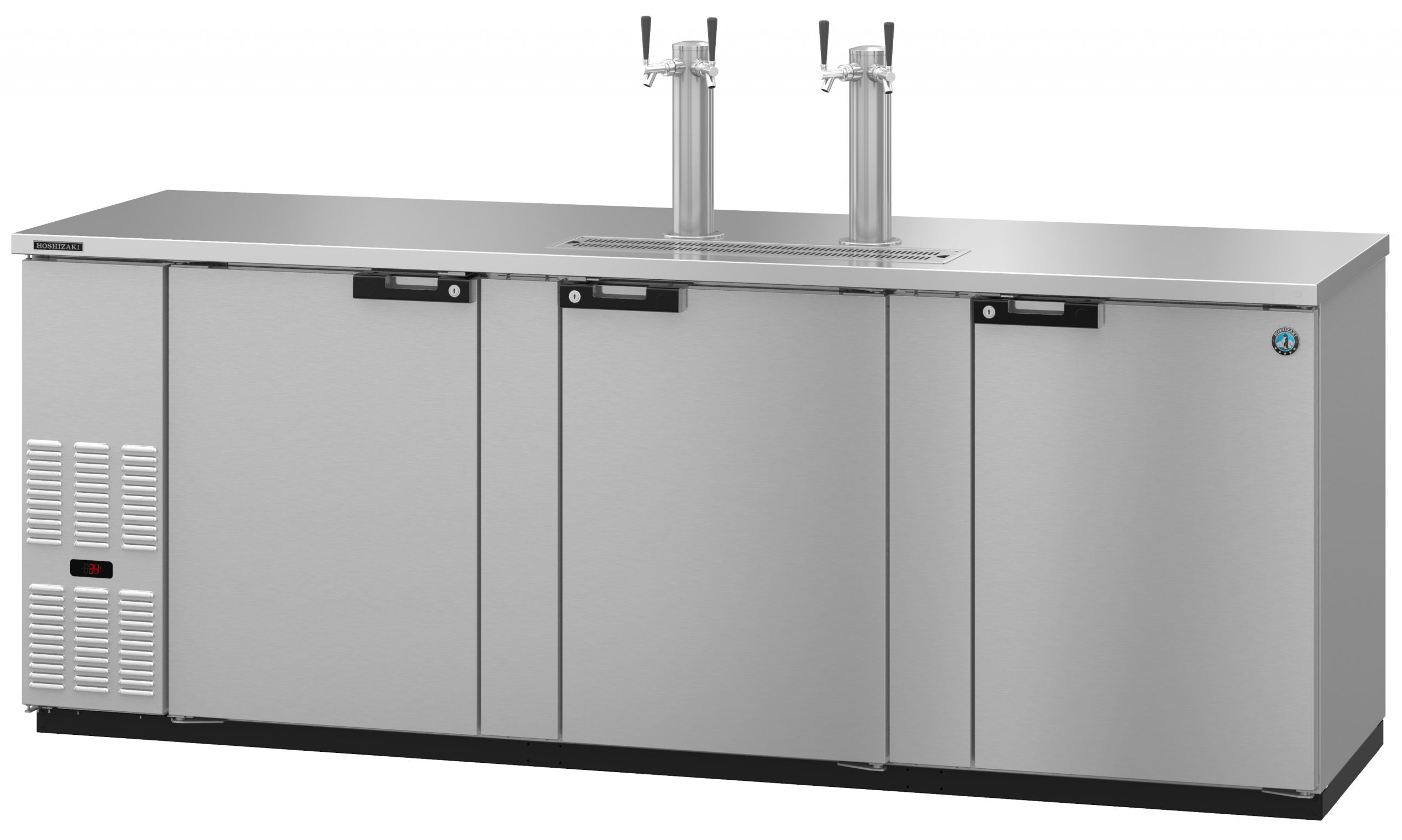 Hoshizaki DD95-S | 96" Wide 3 Section Stainless Steel Direct Draw