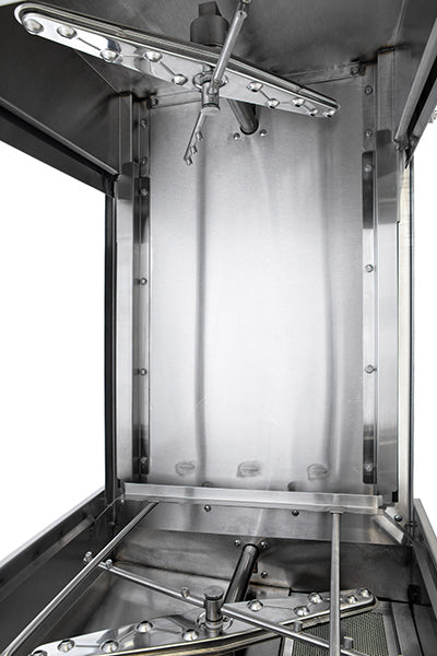 Champion DH-6000T | 34" Wide High Temp Tall Hood-Type Dishwasher