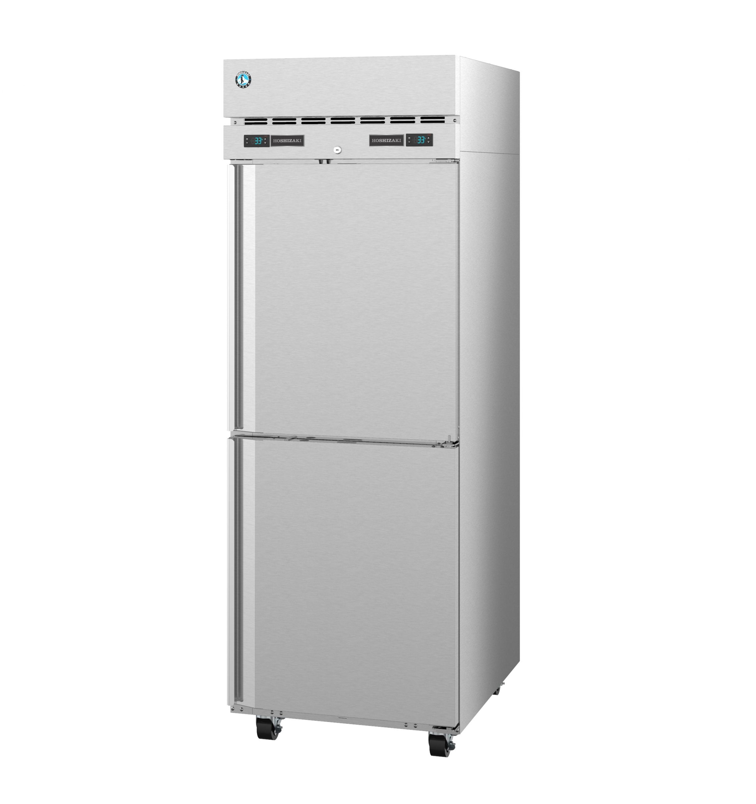 Hoshizaki DT1A-HS | 28" Wide 2 Door Reach-In Dual Temp Refrigerator/Freezer Combo