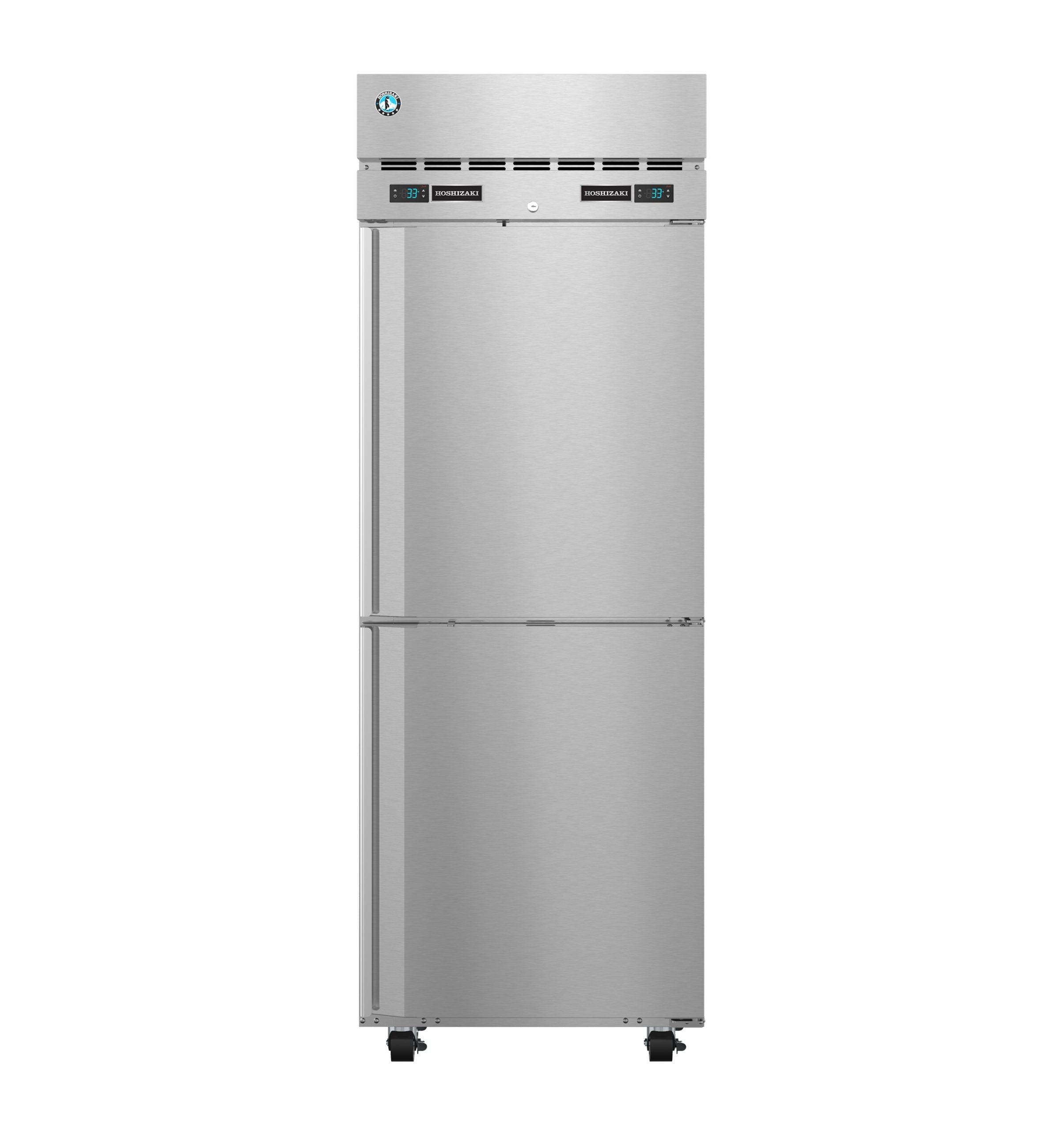 Hoshizaki DT1A-HS | 28" Wide 2 Door Reach-In Dual Temp Refrigerator/Freezer Combo