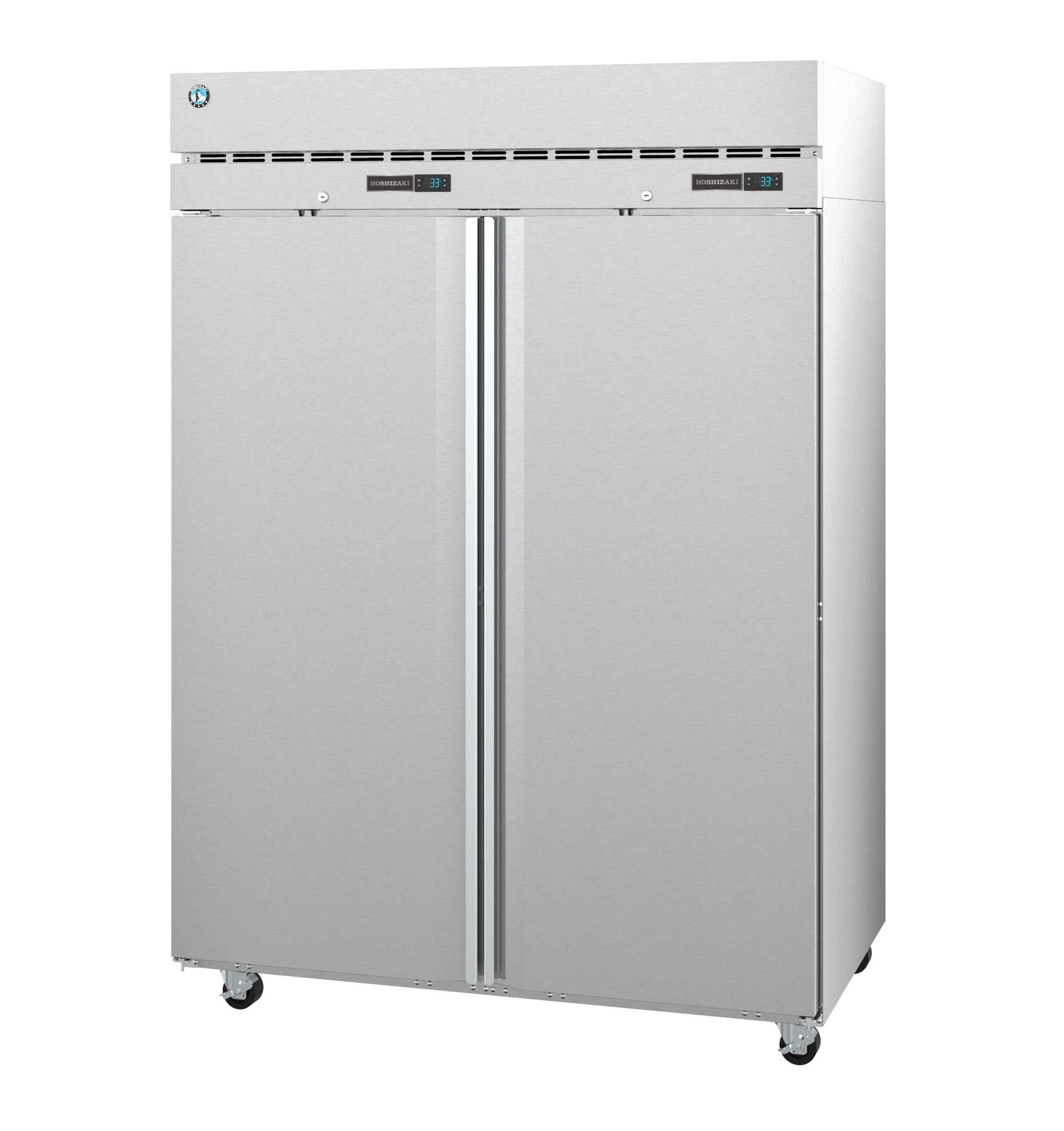 Hoshizaki DT2A-FS | 55" Wide 2 Door Reach-In Dual Temp Refrigerator/Freezer Combo