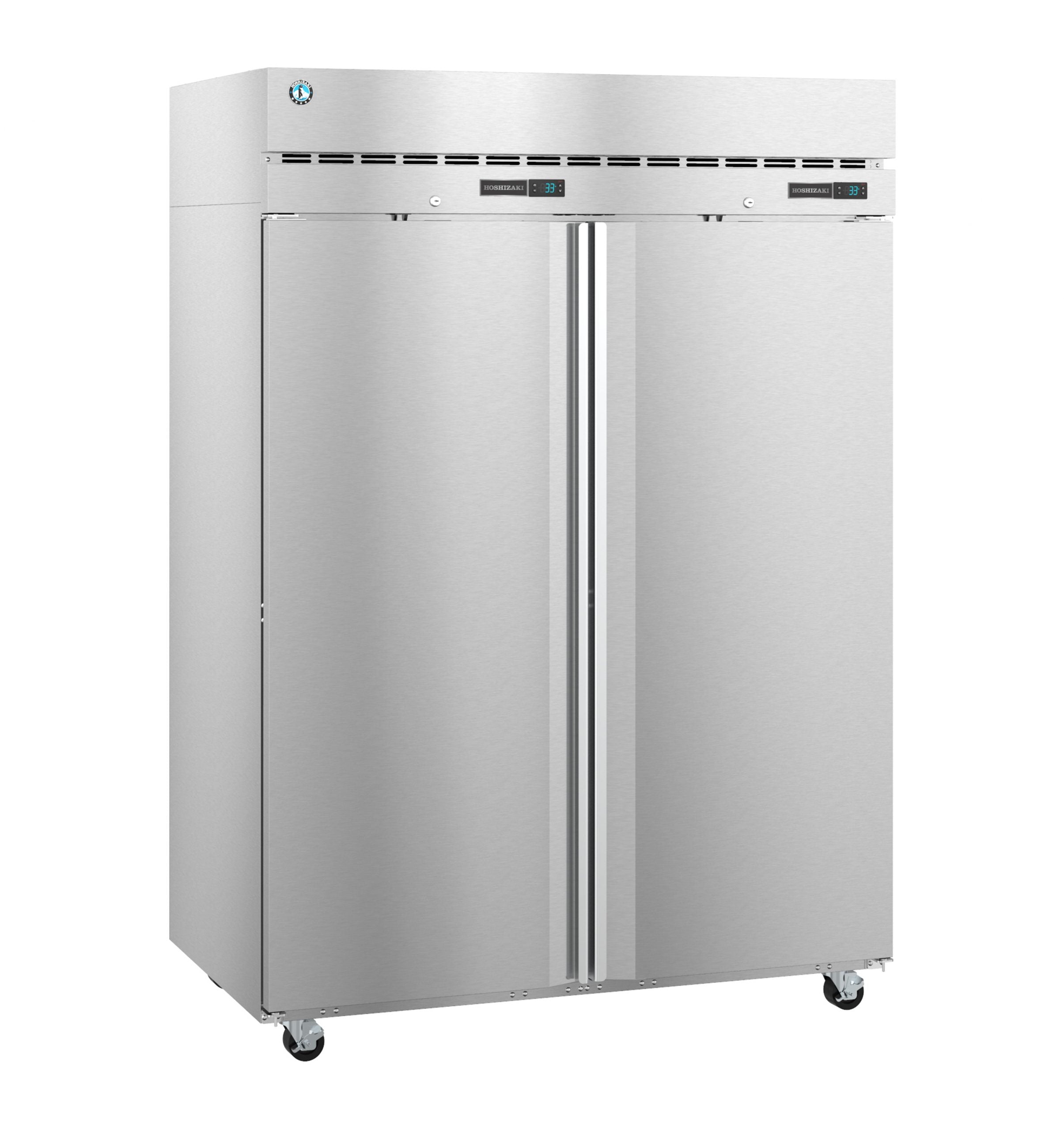 Hoshizaki DT2A-FS | 55" Wide 2 Door Reach-In Dual Temp Refrigerator/Freezer Combo