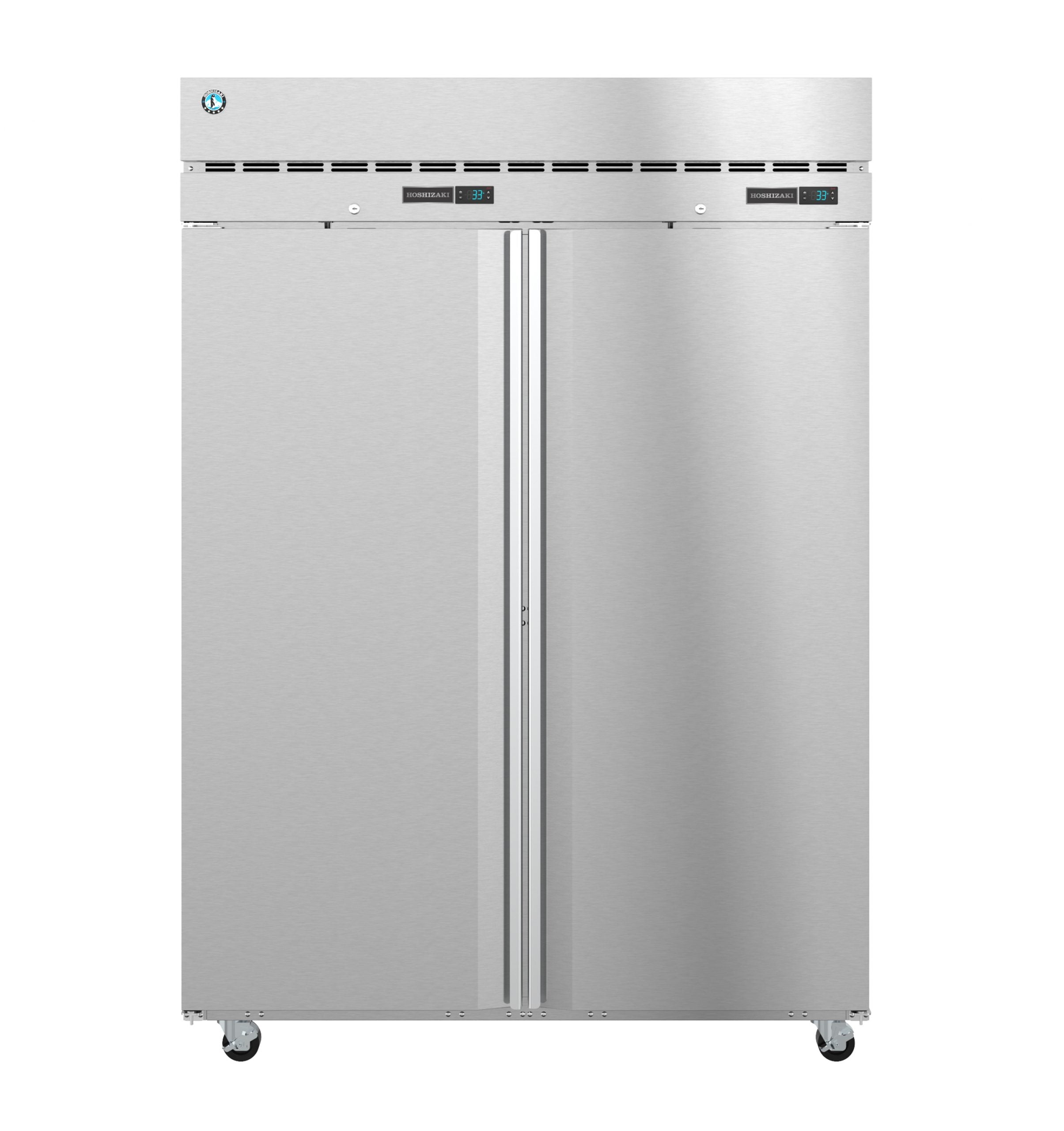 Hoshizaki DT2A-FS | 55" Wide 2 Door Reach-In Dual Temp Refrigerator/Freezer Combo