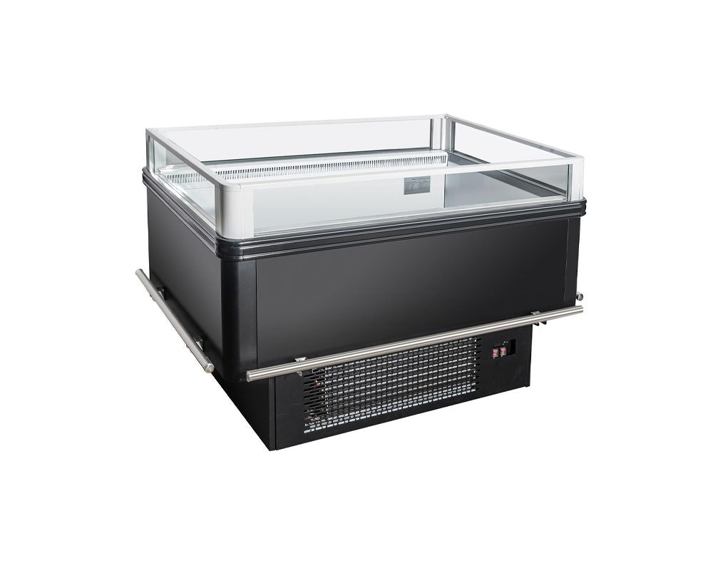 Kool-It KII 280 | 55" Wide Dual Temp Island Open Display Case