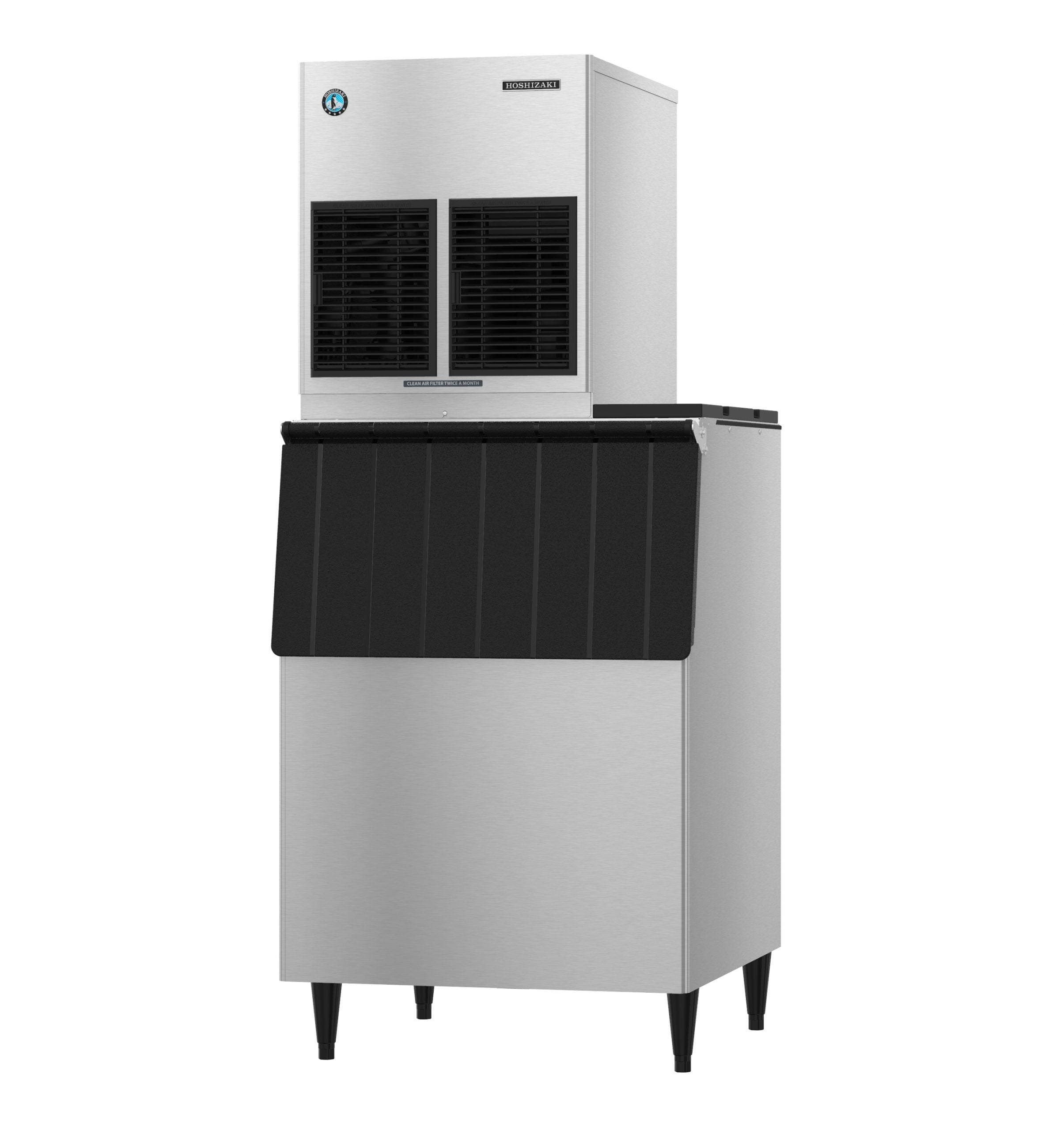 Hoshizaki F-1002MRJZ-C | 22" Wide Remote-Cooled Small Cubelet Ice Maker (Bin & Condenser Sold Separately)