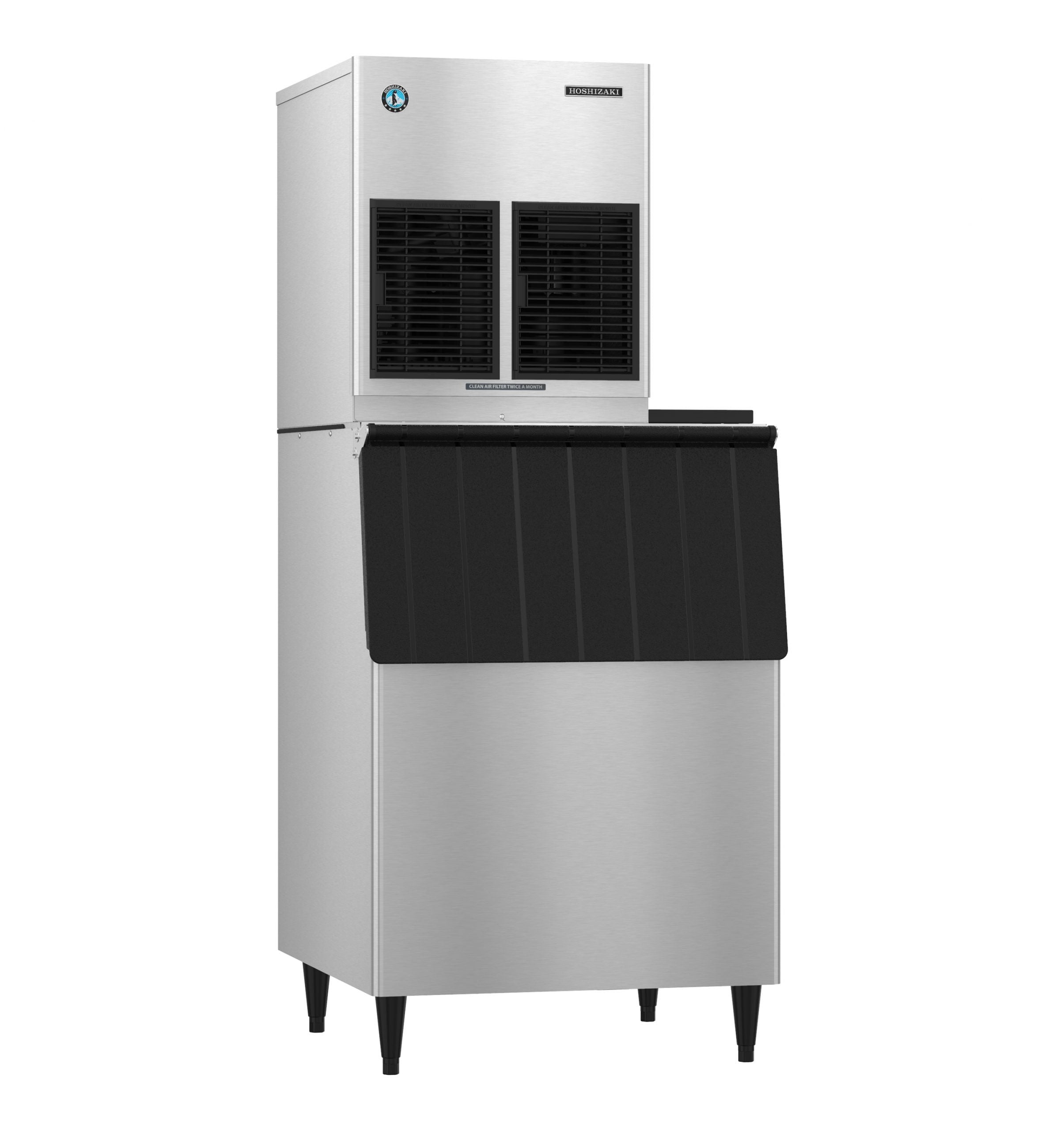 Hoshizaki F-1002MRJZ-C | 22" Wide Remote-Cooled Small Cubelet Ice Maker (Bin & Condenser Sold Separately)