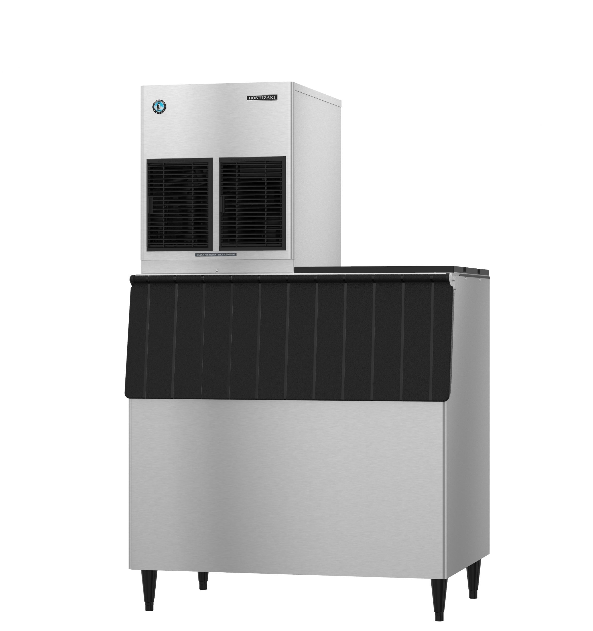 Hoshizaki F-1002MRJZ | 22" Wide Remote-Cooled Flaker Ice Maker (Bin & Condenser Sold Separately)