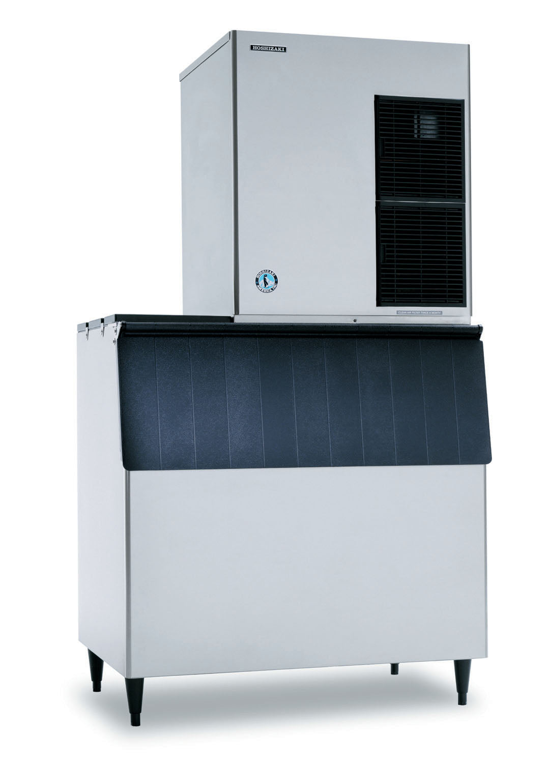 Hoshizaki F-1501MAJ | 30" Wide Air-Cooled Flaker Ice Maker (Bin Sold Separately)