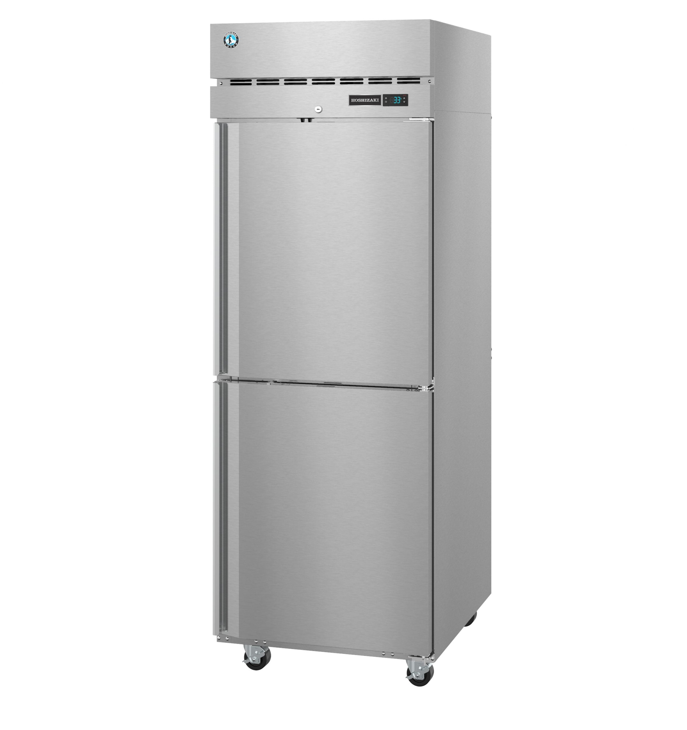 Hoshizaki | 28" Wide 2 Door Top Mount Reach-In Freezer