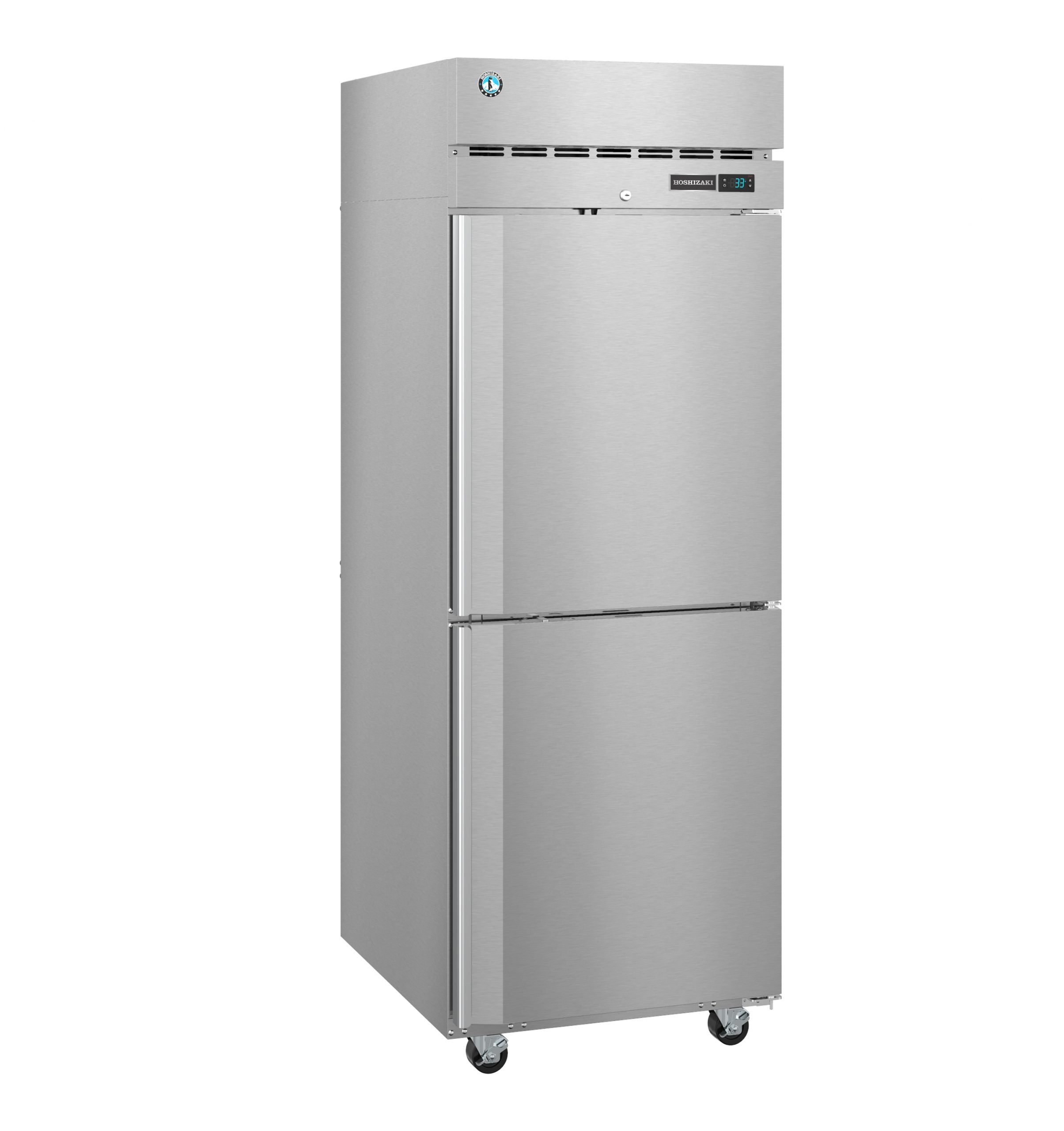 Hoshizaki | 28" Wide 2 Door Top Mount Reach-In Freezer