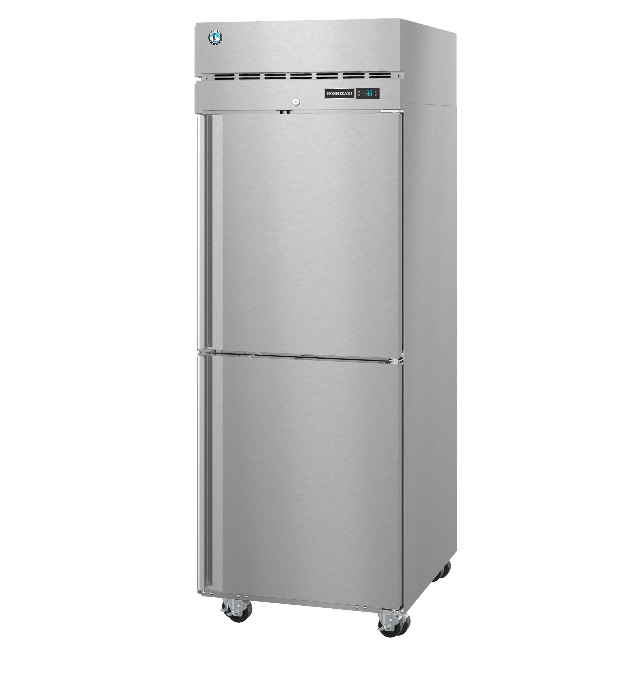 Hoshizaki | 28" Wide 2 Door Top Mount Reach-In Freezer