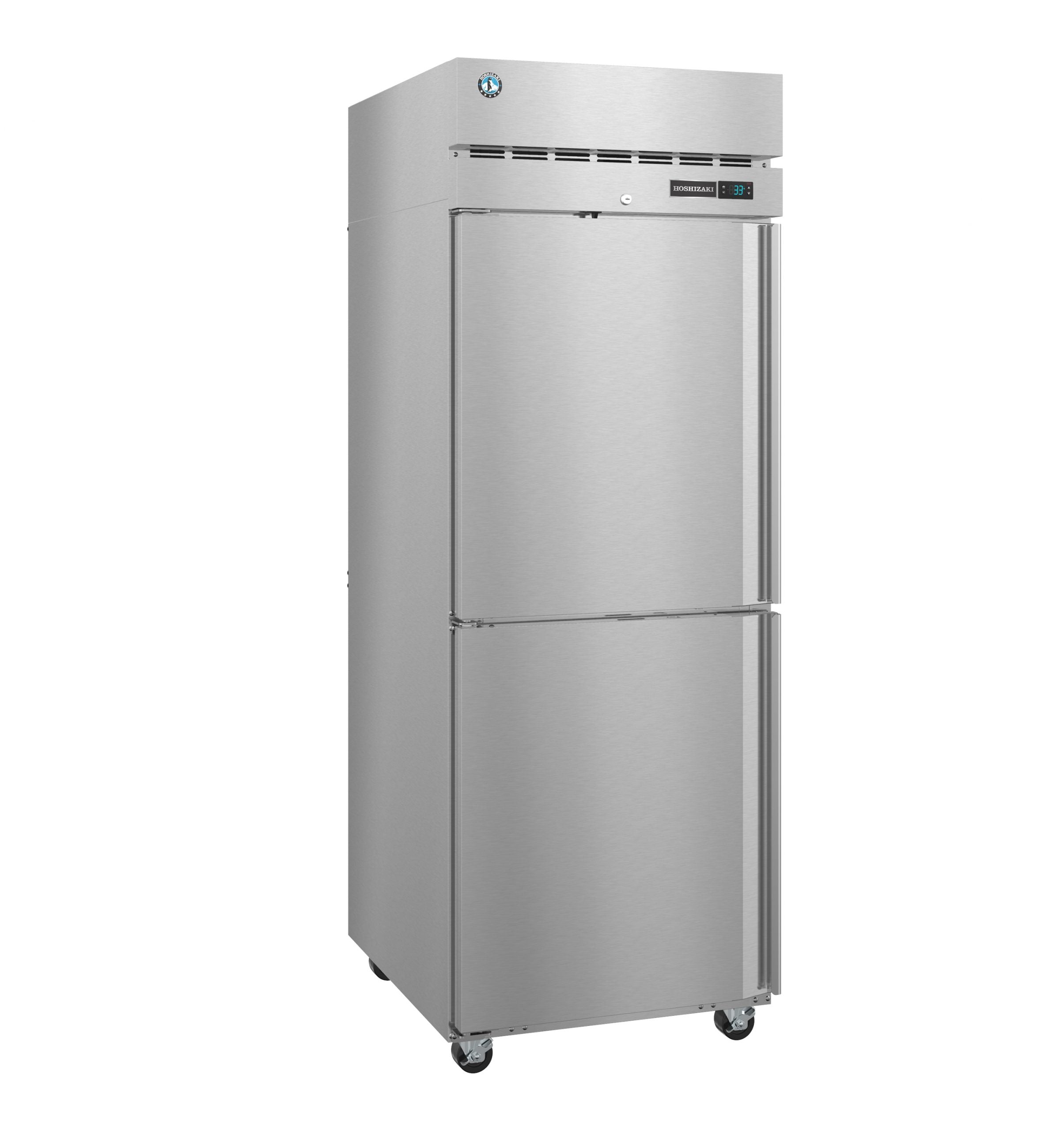 Hoshizaki | 28" Wide 2 Door Top Mount Reach-In Freezer