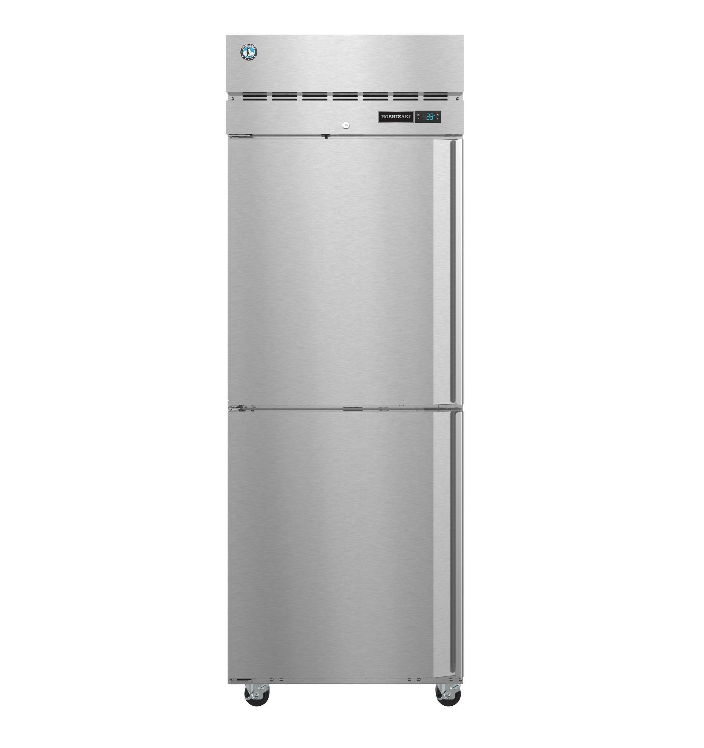 Hoshizaki | 28" Wide 2 Door Top Mount Reach-In Freezer