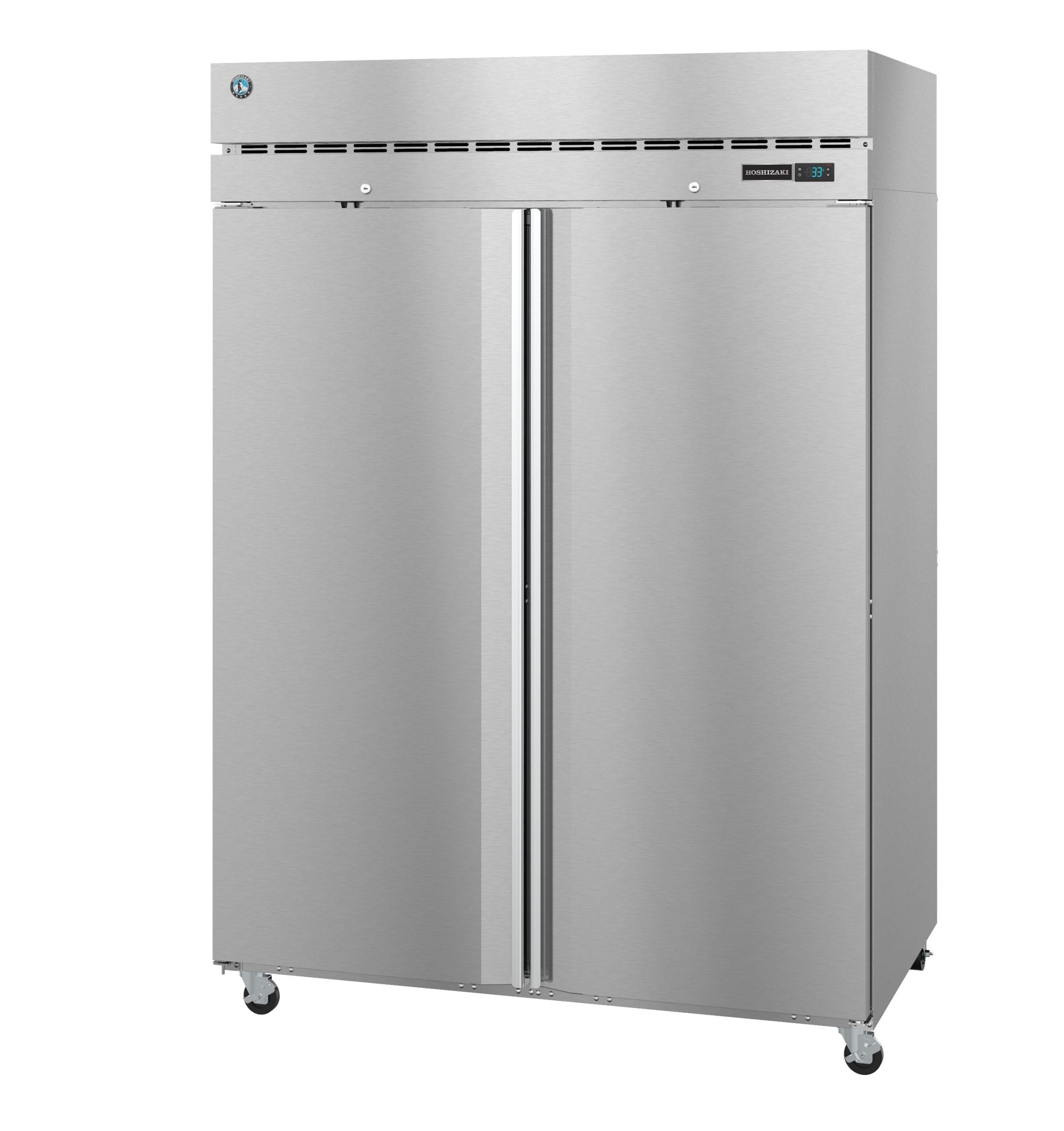 Hoshizaki F2A-FS | 55" Wide 2 Door Top Mount Reach-In Freezer