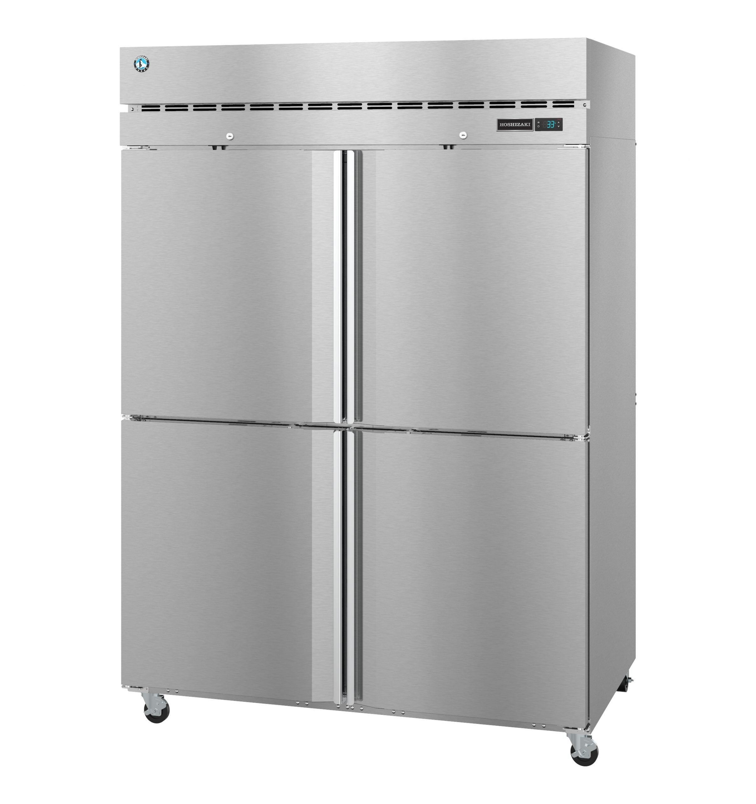 Hoshizaki F2A-HS | 55" Wide 4 Door Top Mount Reach-In Freezer