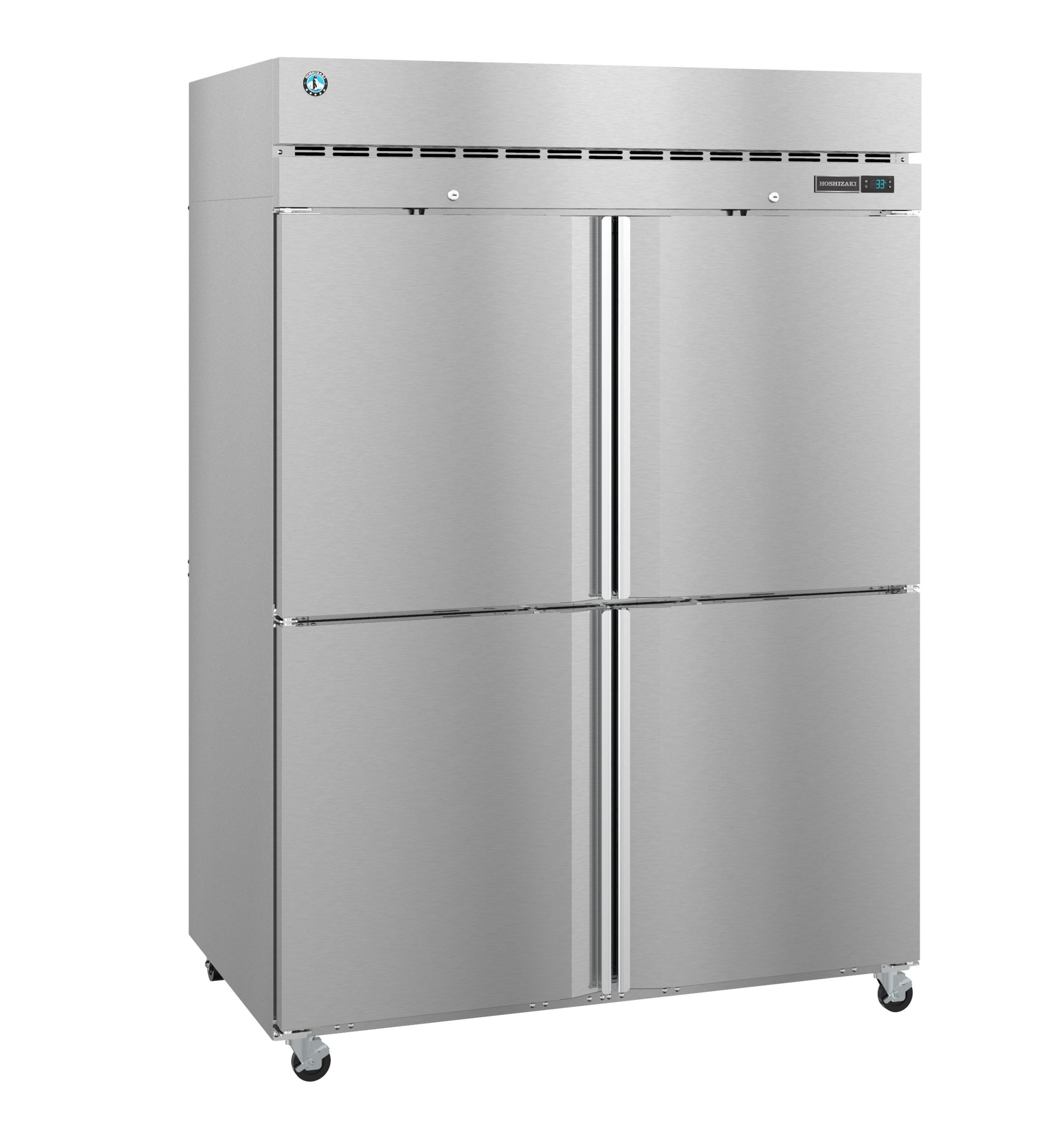 Hoshizaki F2A-HS | 55" Wide 4 Door Top Mount Reach-In Freezer