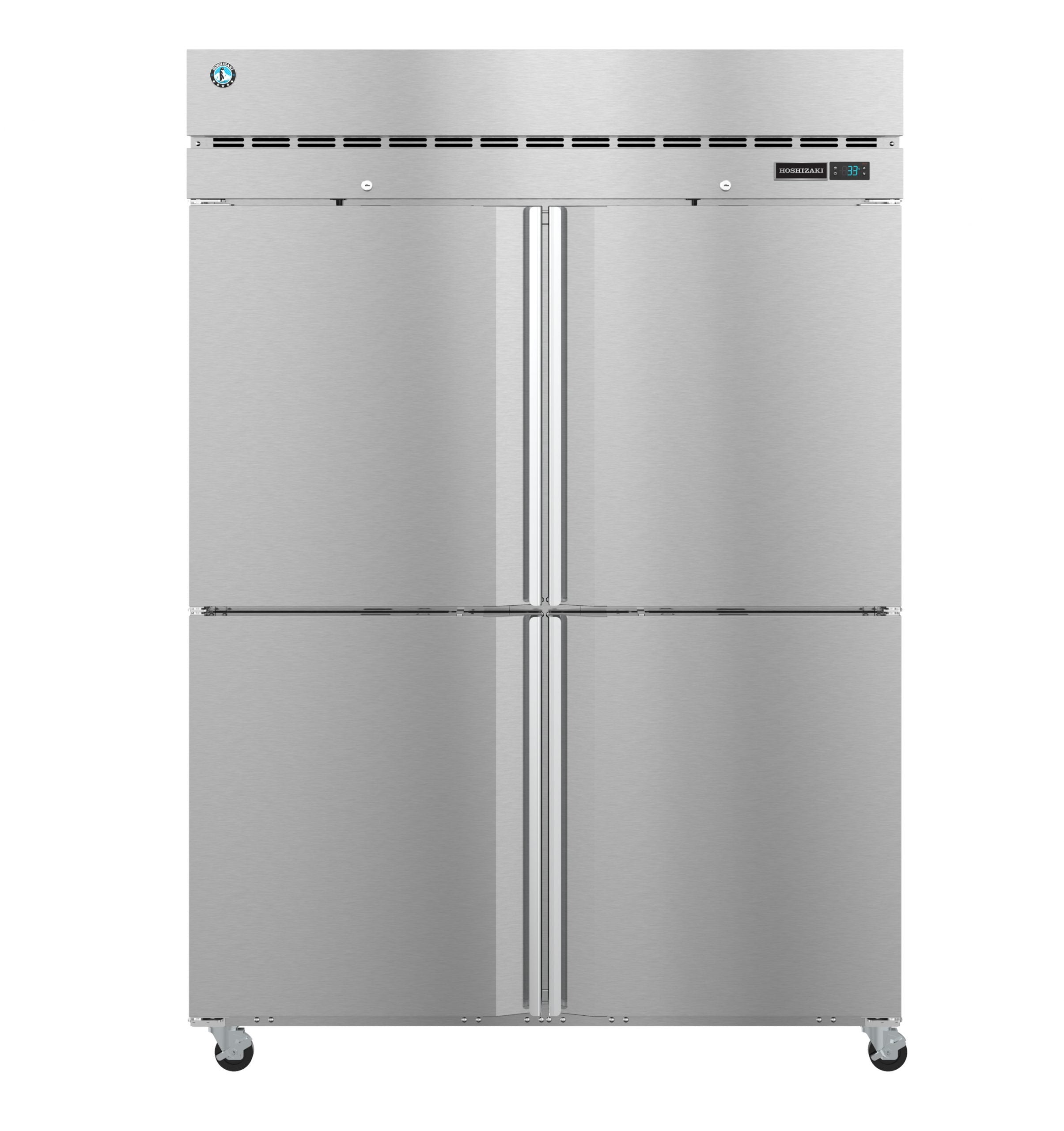 Hoshizaki F2A-HS | 55" Wide 4 Door Top Mount Reach-In Freezer