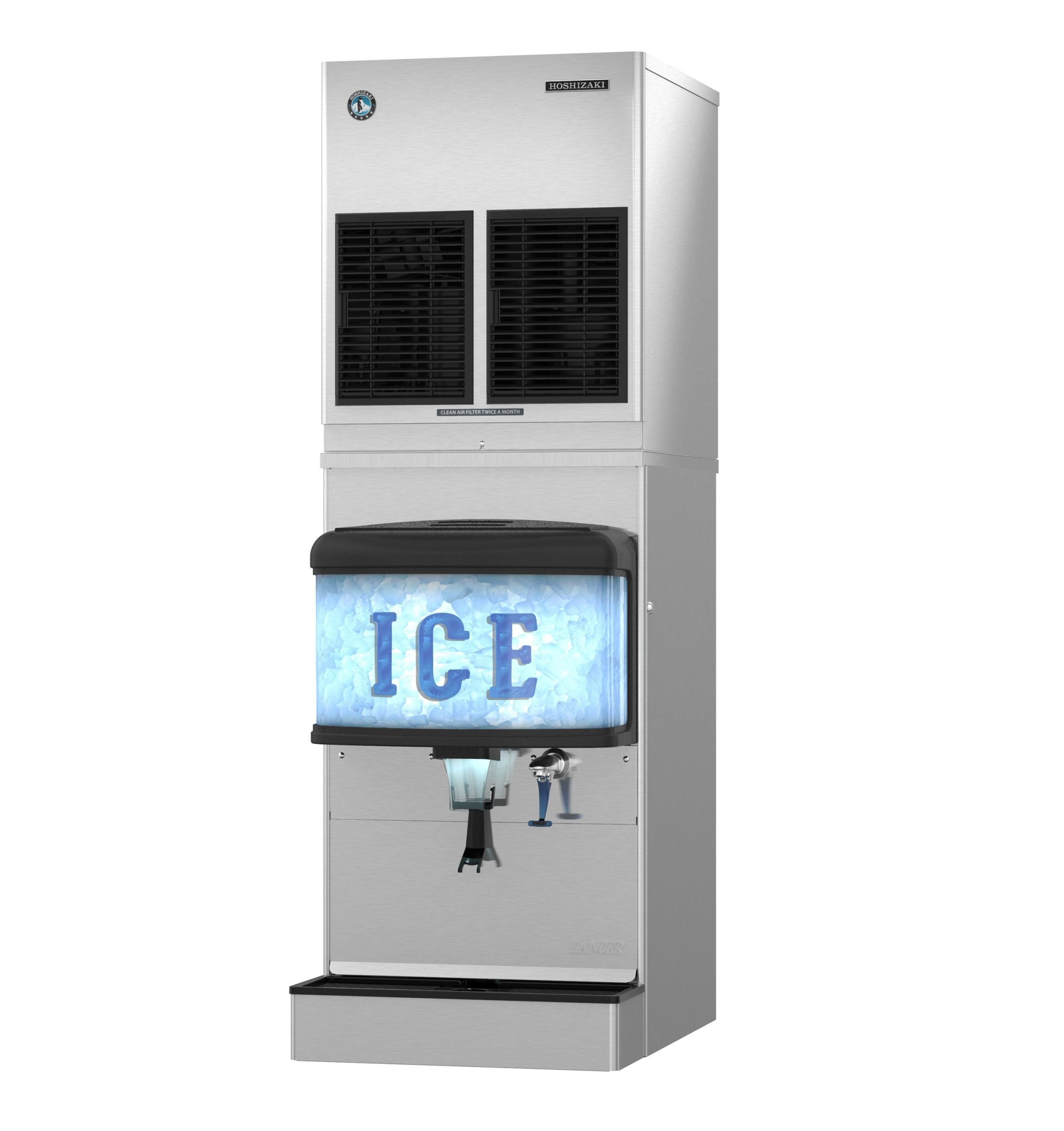 Hoshizaki FD-650MRJZ-C  | 22" Wide Remote-Cooled Cubelet Ice Maker (Dispenser & Condenser Sold Separately)