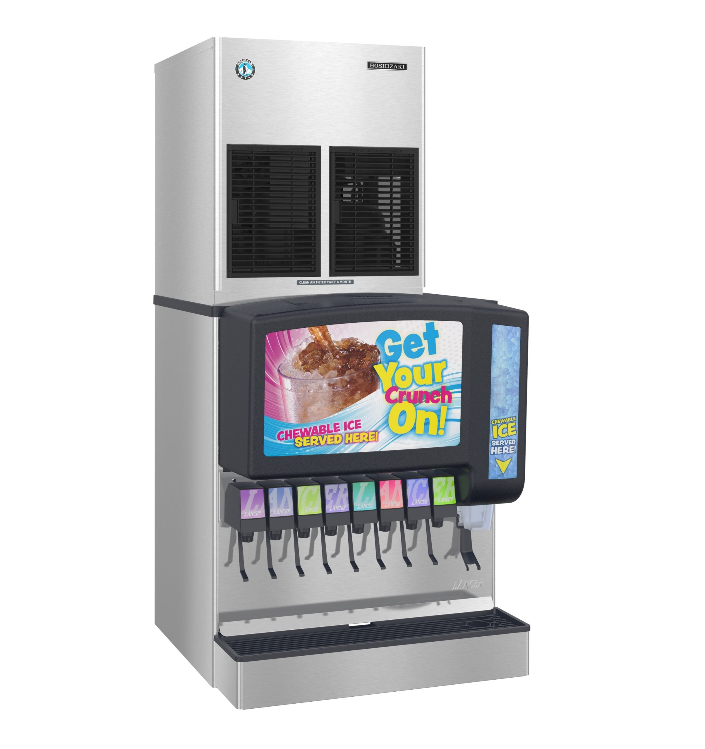 Hoshizaki FD-650MRJZ-C  | 22" Wide Remote-Cooled Cubelet Ice Maker (Dispenser & Condenser Sold Separately)