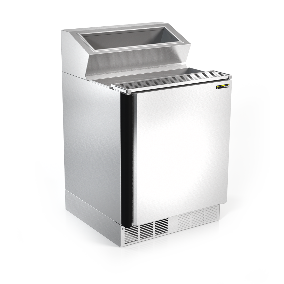 Silver King SKRNB27-ESUS2 | 27" Wide 1 Door Fountainette Refrigerator
