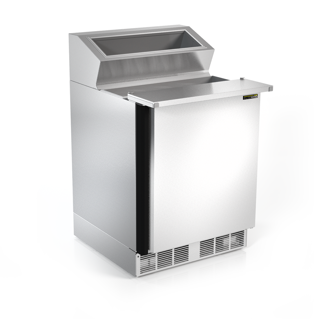 Silver King SKRNB27-ESUS5 | 27" Wide 1 Door Fountainette Refrigerator