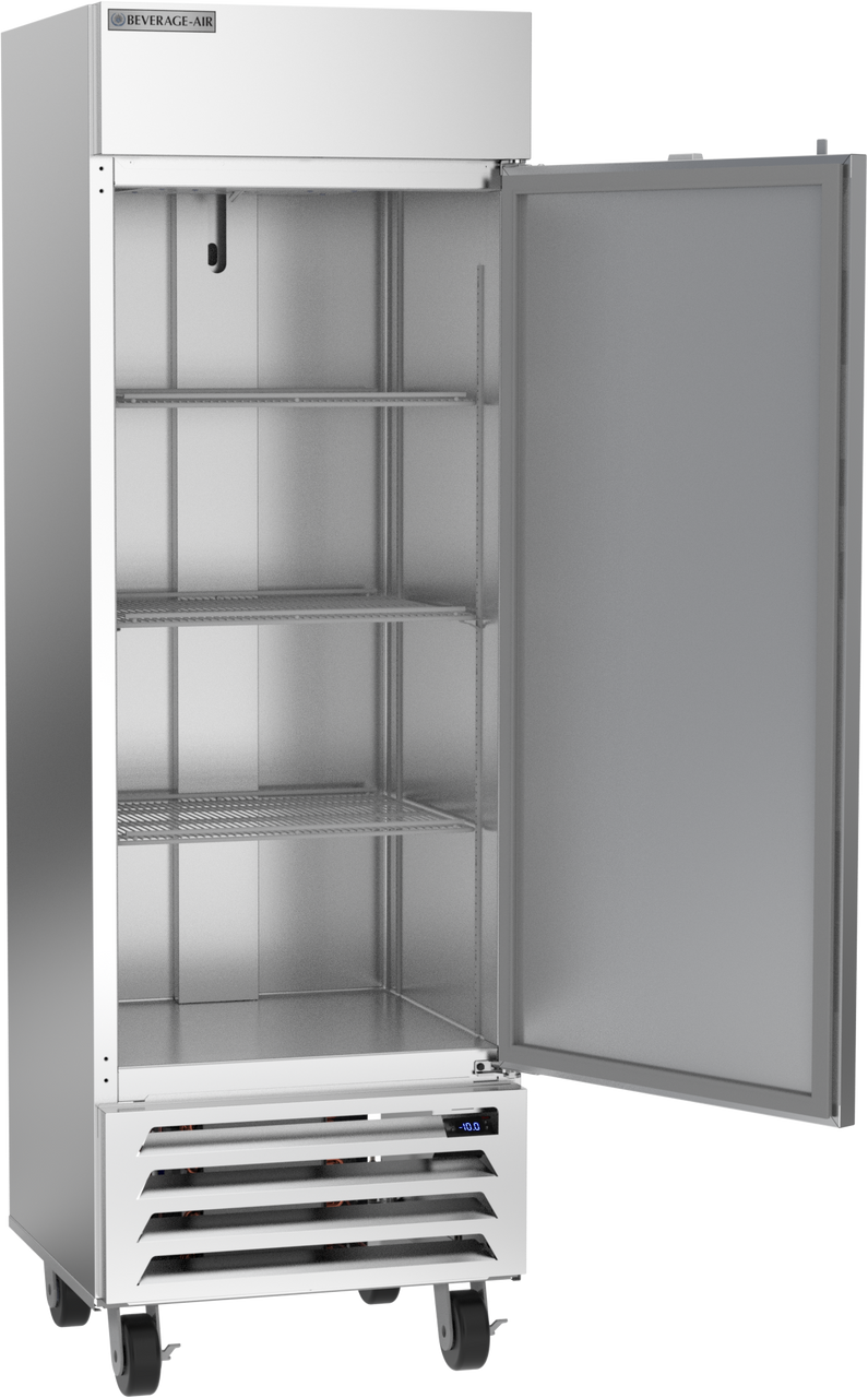 Beverage Air HBF19HC-1 | 27" Wide 1 Door Bottom Mount Reach-In Freezer Horizon Series