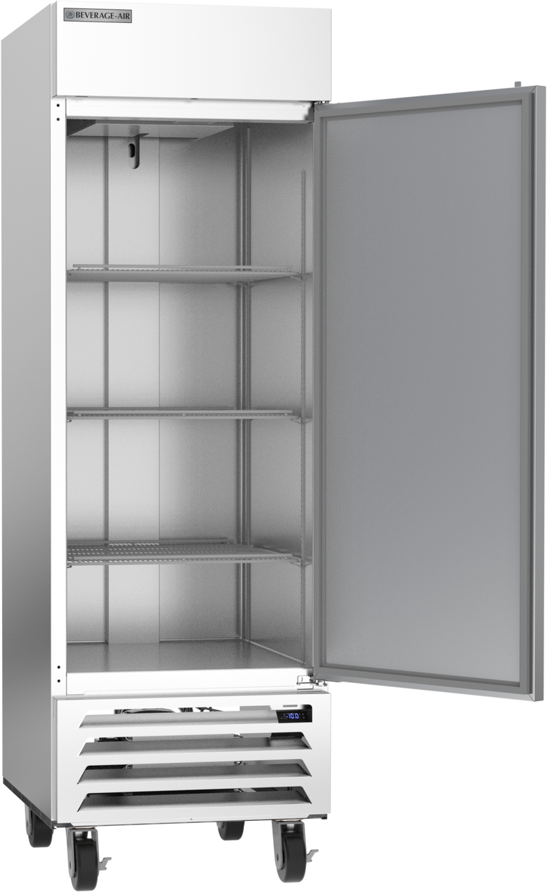 Beverage Air HBF23HC-1 | 27" Wide 1 Door Bottom Mount Reach-In Freezer Horizon Series