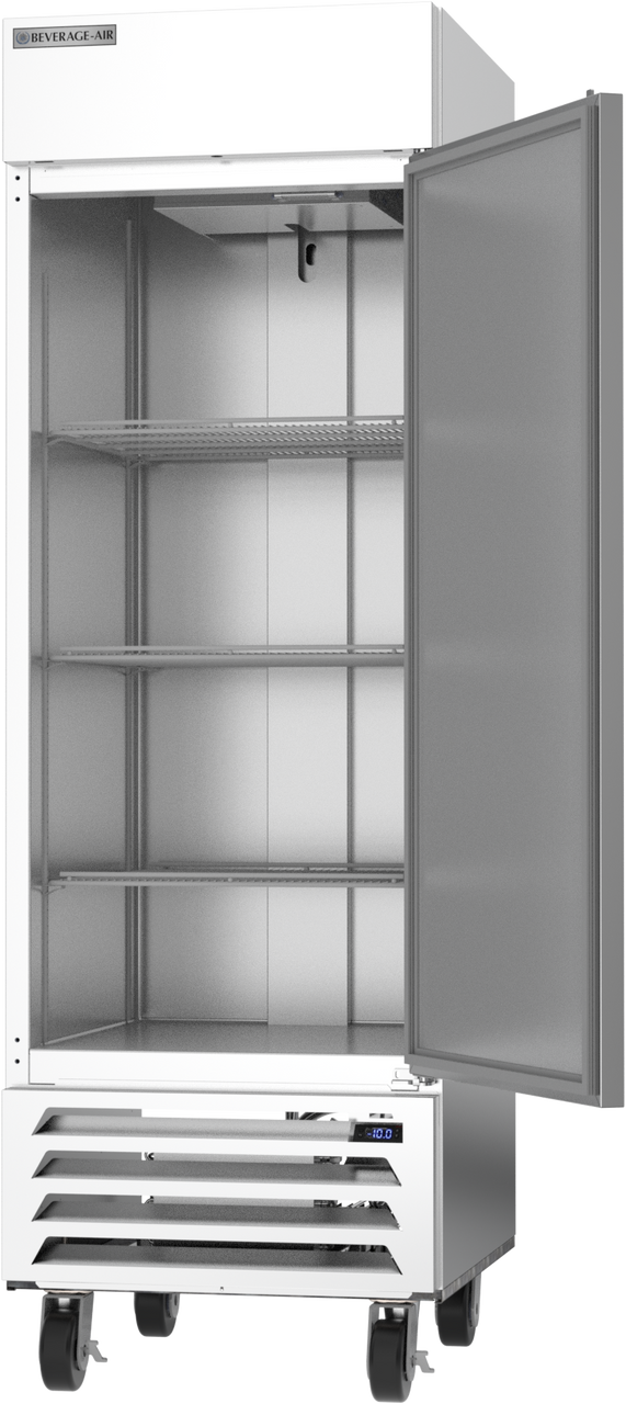 Beverage Air HBF23HC-1 | 27" Wide 1 Door Bottom Mount Reach-In Freezer Horizon Series