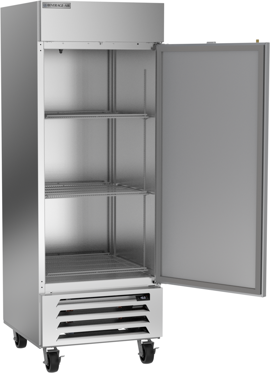 Beverage Air HBF27HC-1 | 30" Wide 1 Door Bottom Mount Reach-In Freezer Horizon Series