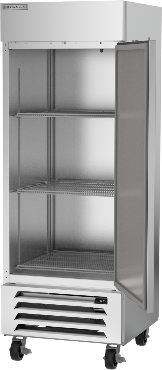 Beverage Air HBF27HC-1 | 30" Wide 1 Door Bottom Mount Reach-In Freezer Horizon Series