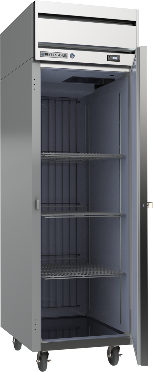 Beverage Air HF1HC-1S | 26" Wide 1 Door Top Mount Reach-In Freezer Horizon Series