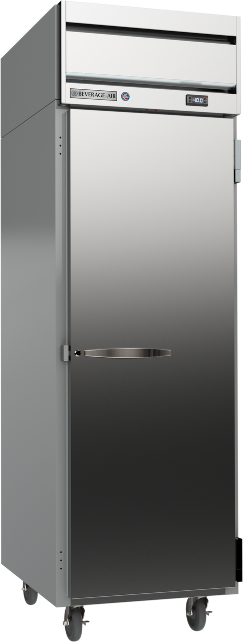 Beverage Air HF1HC-1S | 26" Wide 1 Door Top Mount Reach-In Freezer Horizon Series