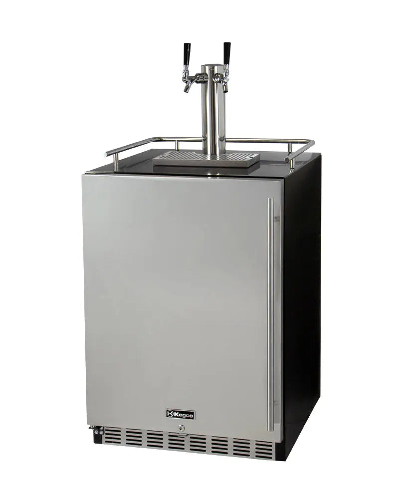 Kegco | 24" Wide Stainless Steel Kegerator with Kit