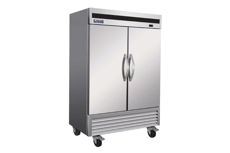 IKON IB54R | 54" Wide 2 Door Bottom Mount Reach-In Refrigerator