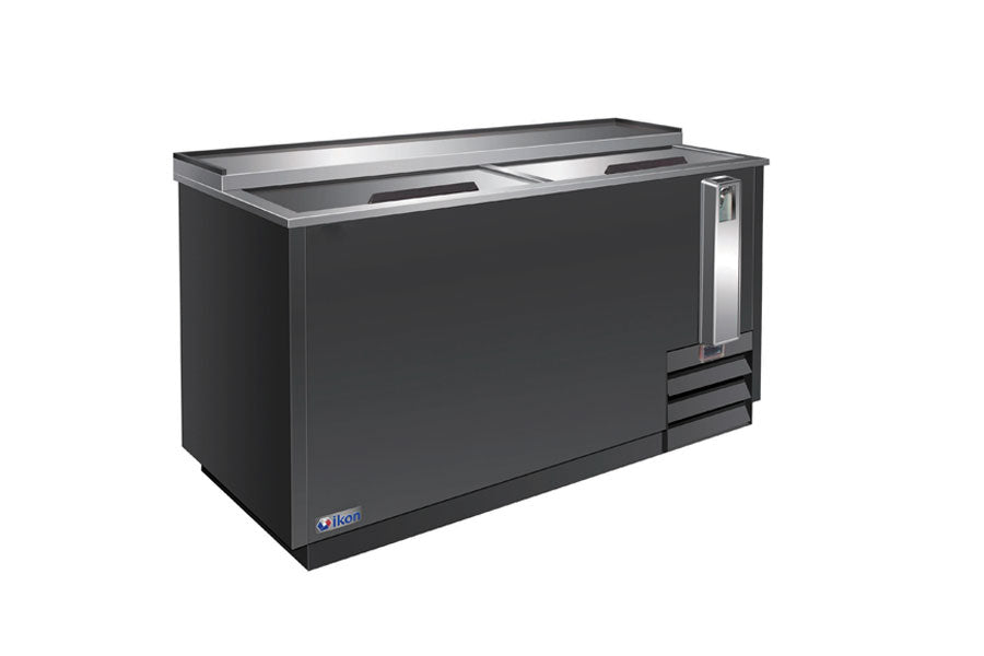 IKON IBC-64 | 64" Wide Horizontal 2 Slide Top Bottle Cooler